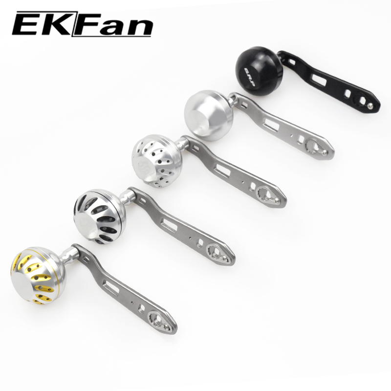 Spincast Reel - EKFan 110mm Baitcasting Reel Handle for