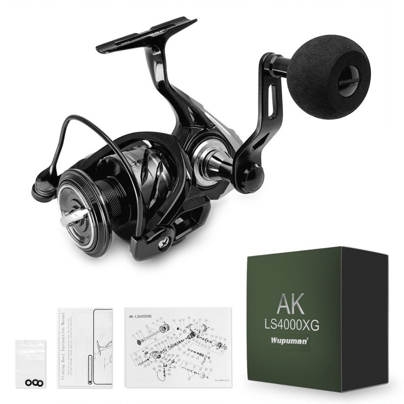 Trolling Reel - 2026New lightweight high-speed ratio metal spinning