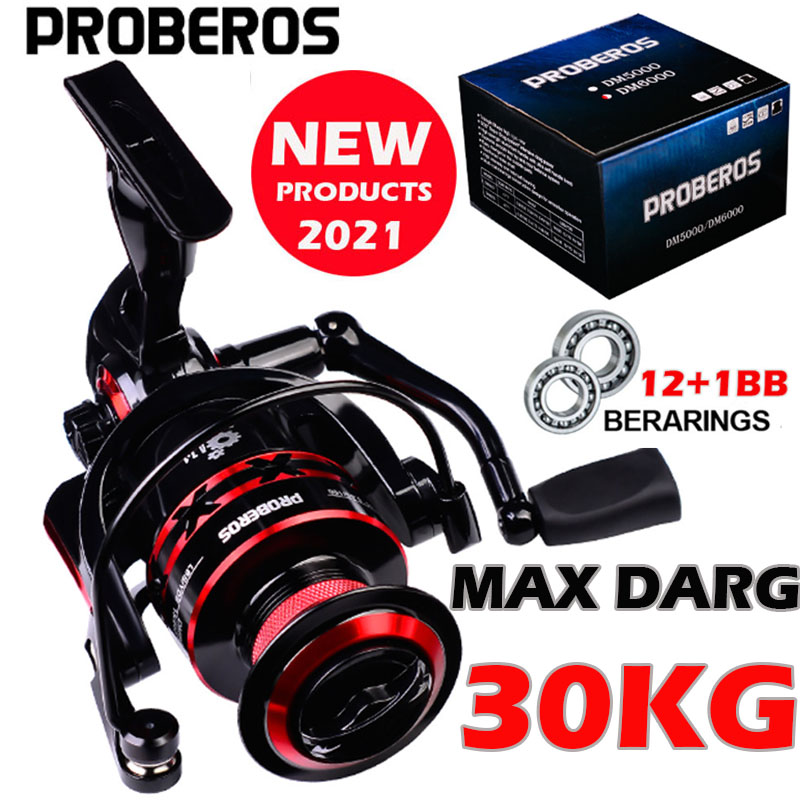 Surf Reel - PROBEROS Spinning Reel 9-23KG Max Drag