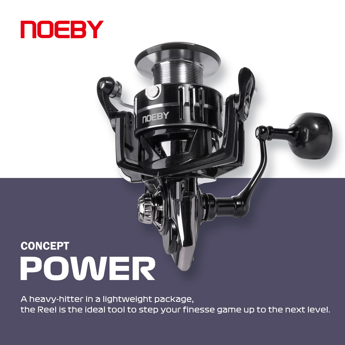 Noeby Carbon Spinning Fishing  - Surf Reel review and price