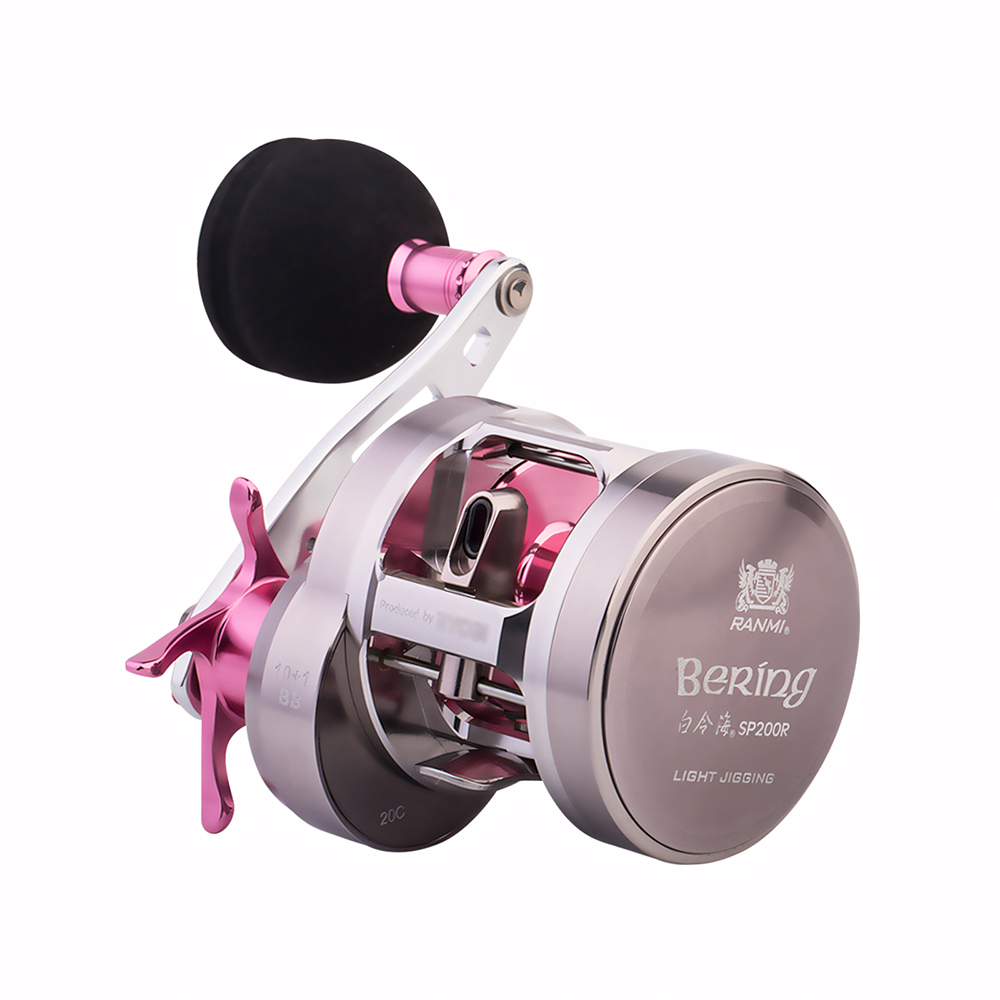 RANMI BERING SP200 Slow Jiggin - Trolling Reel review and price