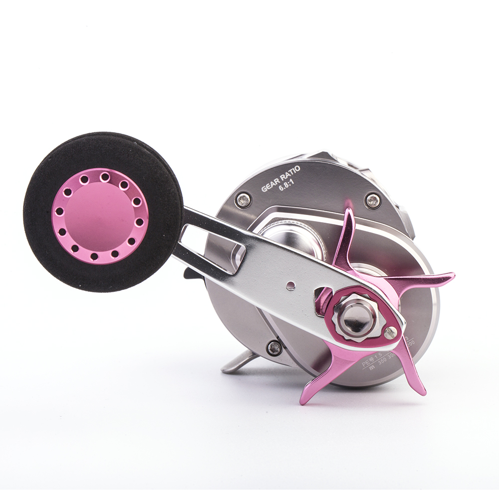 RANMI BERING SP200 Slow Jiggin - Trolling Reel review and price