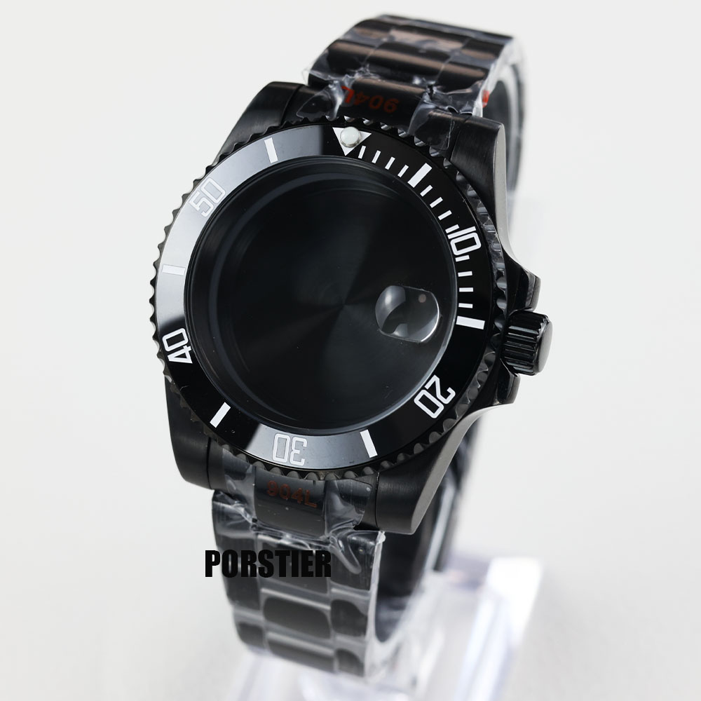 40mm Black pvd watch case sapp - Reel Case review and price