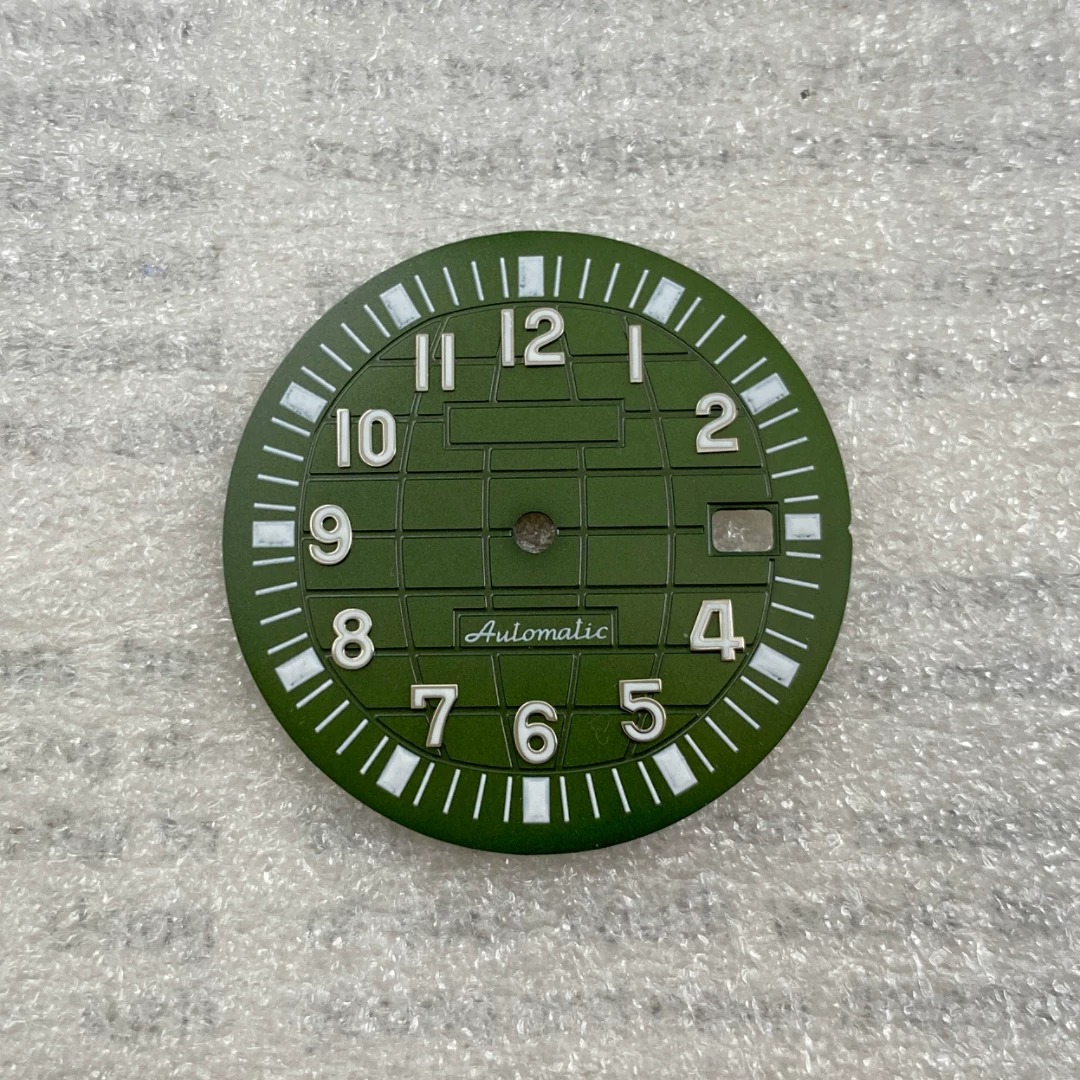 32mm No Logo Dial For NH35/NH3 - Reel Case review and price