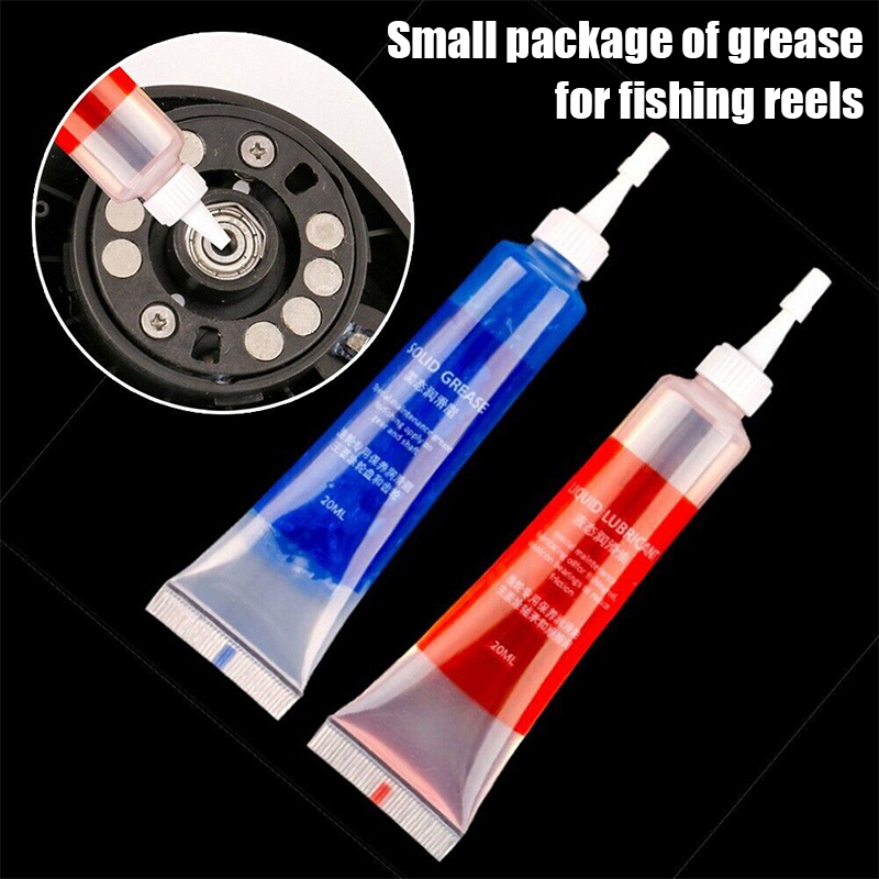 20ml Fishing Reel Maintenance  - Reel Lubricant review and price