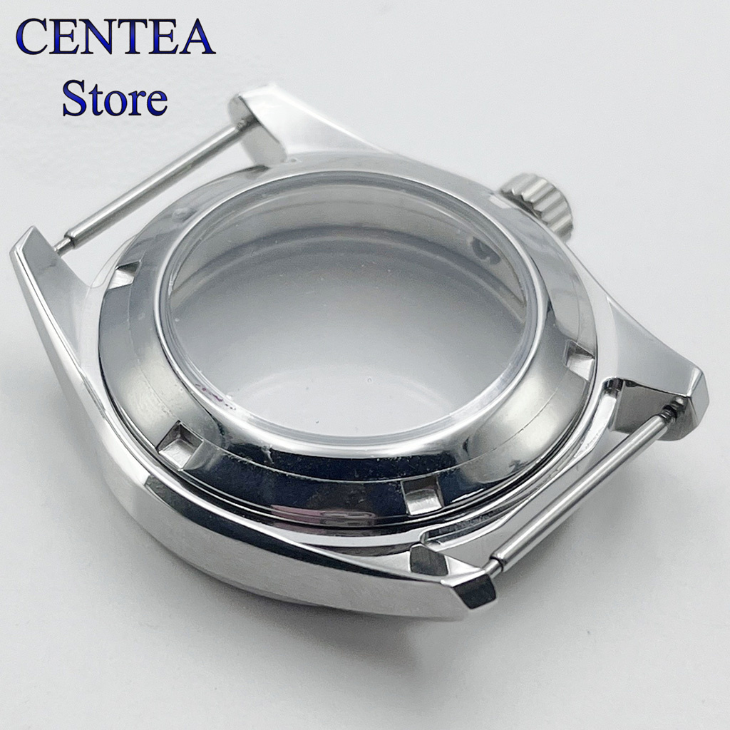 RICHUS 38mm silver Stainless s - Reel Case review and price