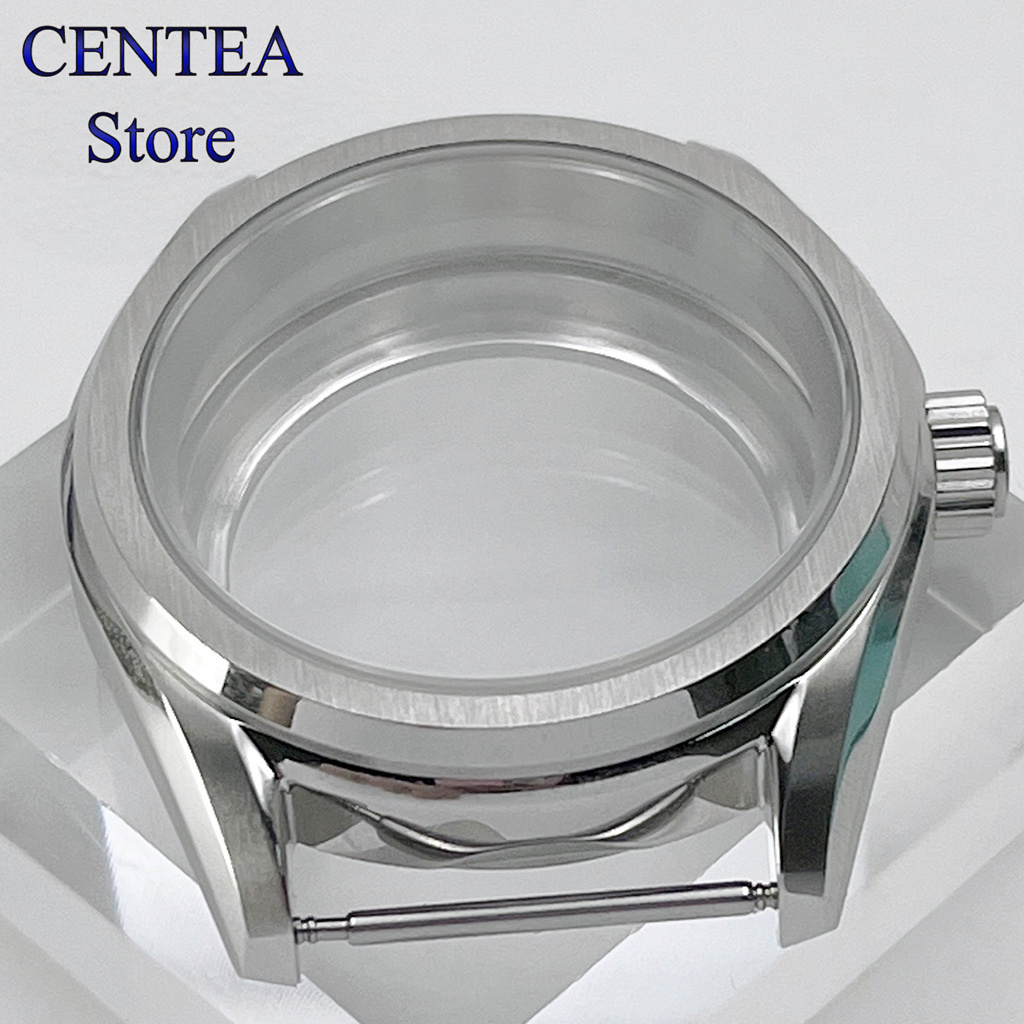 RICHUS 38mm silver Stainless s - Reel Case review and price