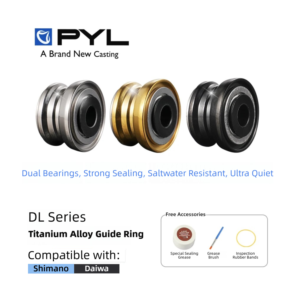 PYL Titanium Alloy Double Bear - Conventional Reel review and price